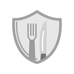 Cutlery shield  Icon