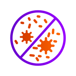 Bacteria  Icon