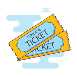 Movie Tickets  Icon