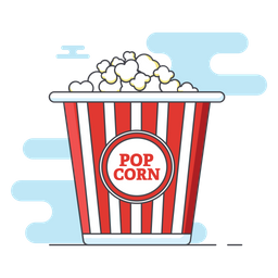 Popcorn  Icon