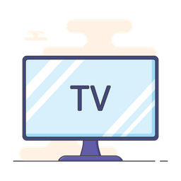 Tv  Icon