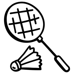 Badminton  Symbol