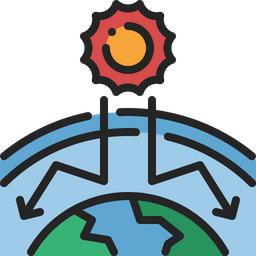 Greenhouse effect  Icon