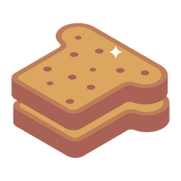 Brown Bread  Icon