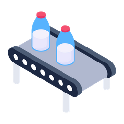 Bottle Packaging  Icon