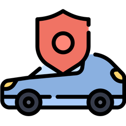 Auto insurance  Icon