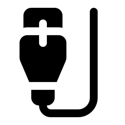 Netzwerkkabel, Kabel, Ethernet, Internet, LAN  Symbol