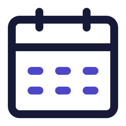 Calendar  Icon