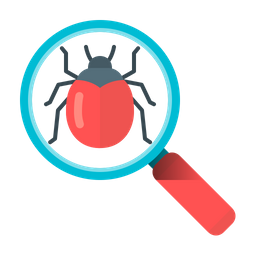 Bug search  Icon