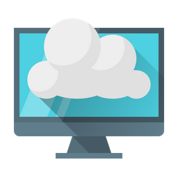 Cloud computing  Icon