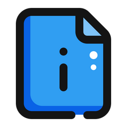 Info File  Icon