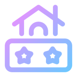 House Rating Stars  Icon