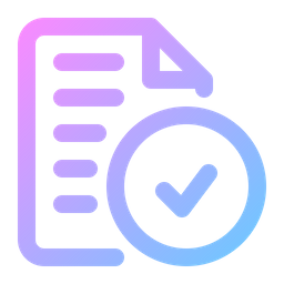 Document Approve  Icon