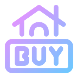 Buy House  Icon