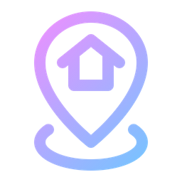 Home Location  Icon