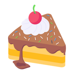 Cake Slice  Icon