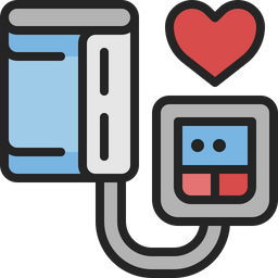 Blood pressure gauge  Icon