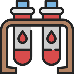 Blood test  Icon