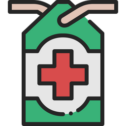 Medical tag  Icon