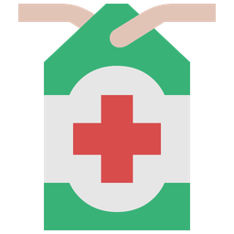 Medical tag  Icon