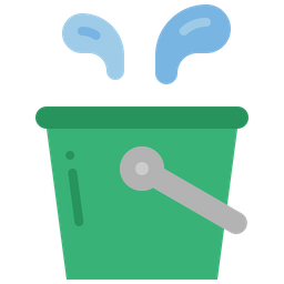 Bucket  Icon