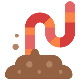 Earthworm  Icon