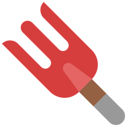 Garden fork  Icon