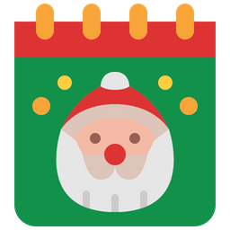 Christmas Calendar  Icon