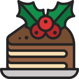 Christmas Cake  Icon