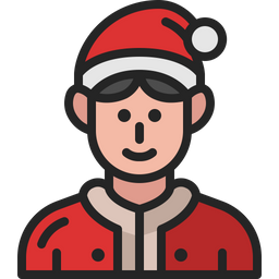 Christmas Man  Icon