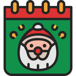 Christmas Calendar  Icon