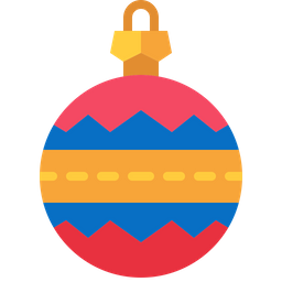 Bola de Navidad  Icono