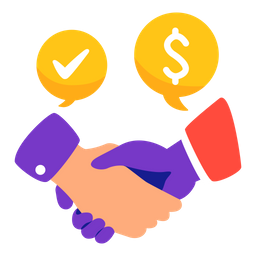 Finance Deal  Icon