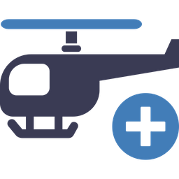 Air Ambulance  Icon