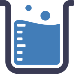 실험실 비커  아이콘