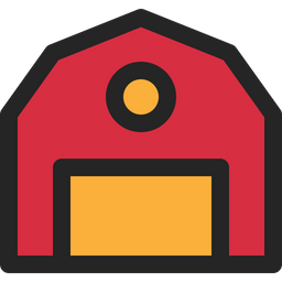 Barn  Icon