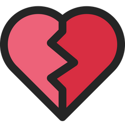 Broken heart  Icon