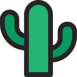 Cactus  Icon