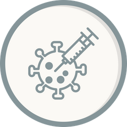 Covid Vaccine  Icon