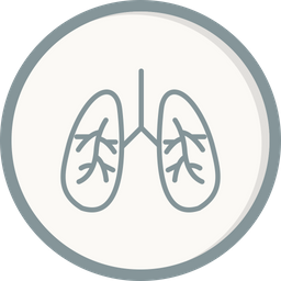 Lungs Infection  Icon