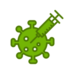 Covid Vaccine  Icon