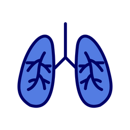 Infecção pulmonar  Ícone