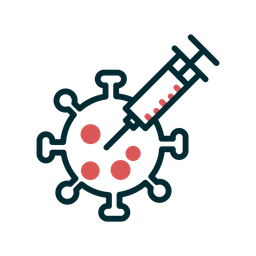 Covid Vaccine  Icon