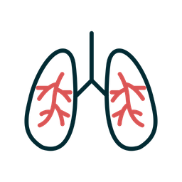 Lungs Infection  Icon