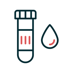 Blood Sample  Icon