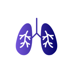 Infecção pulmonar  Ícone