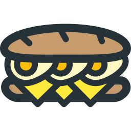 Long, Sandwich  Icon