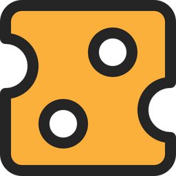 Cheese slice  Icon