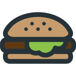 Cheese, Burger  Icon