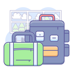 Backpack  Icon